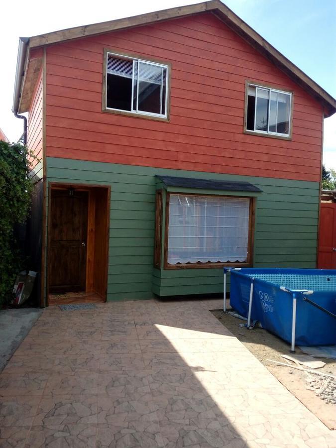 Cabanas Emma Osorno Exterior foto