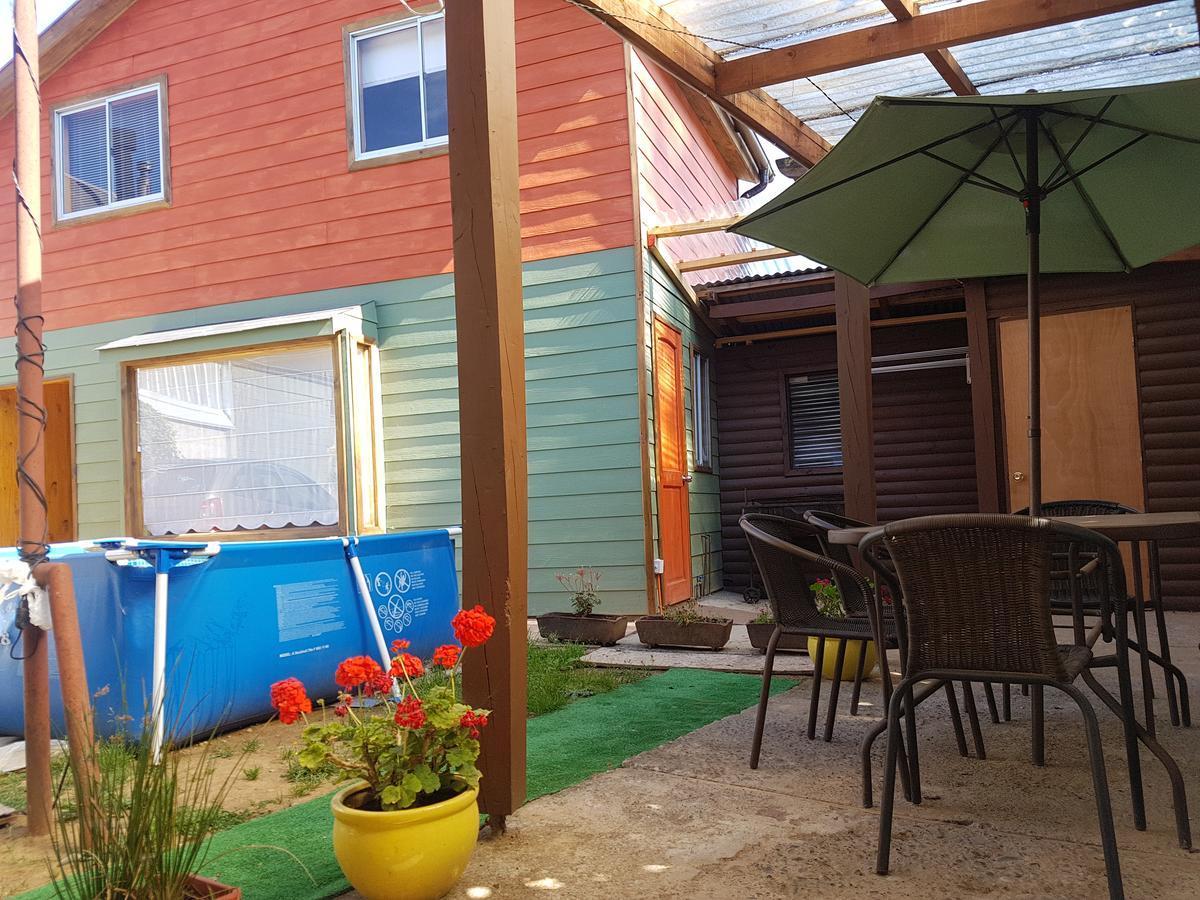 Cabanas Emma Osorno Exterior foto